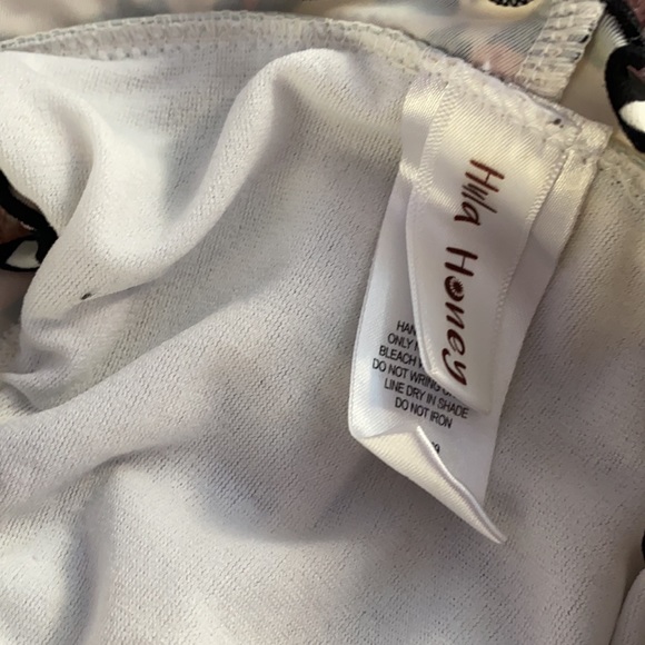 Leopard Ruched Ruffle Bikini Bottoms - Picture 5 of 5